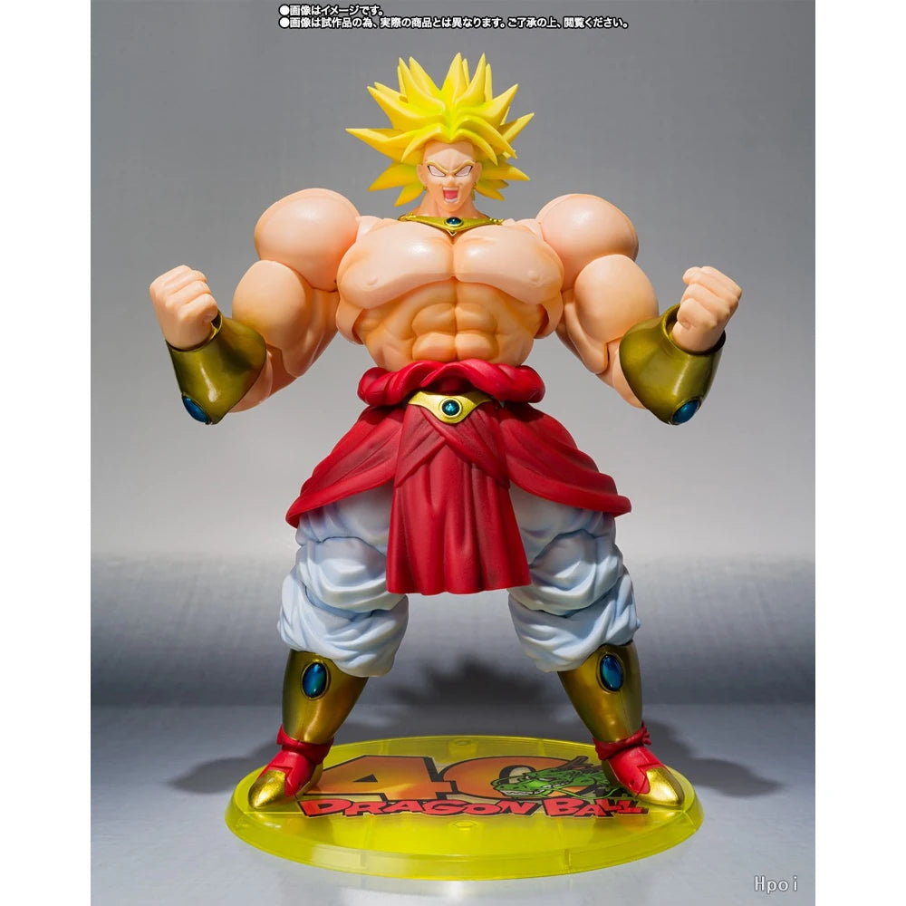 100% Authentic In Stock Bandai S.H.Figuarts Dragon Ball Cooler & Broly Anime Action Figure Collection Model Toy