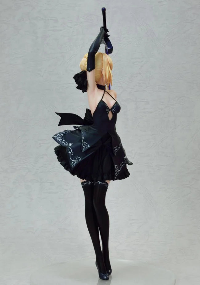 Anime Saber Fate/Grand Order Art Online Kit Kawaii Resin GK DIY Weiß Montage GK Modell Statue Spielzeug Puppensammlung G