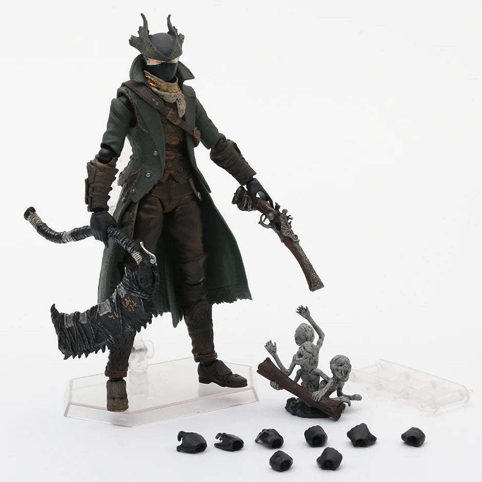 Figma 536 Bloodborne Lady Maria DX Edition Joints Moveable Action Figure Toy