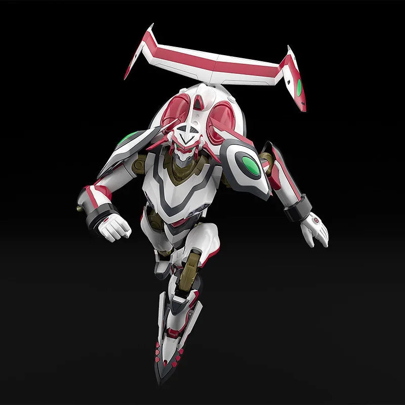 Original box Goodsmile Company MODEROID NIRVASH type Zero Figure Finished Model kit PVC Anime full Action Toy Gift forkidSOLDIER