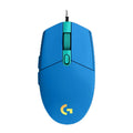 Геймърска мишка Logitech G102 LIGHTSPEED, 8000 DPI, кабелна, аксесоари за лаптопи, без версия на драйвера, не може да се свърже с G HUB