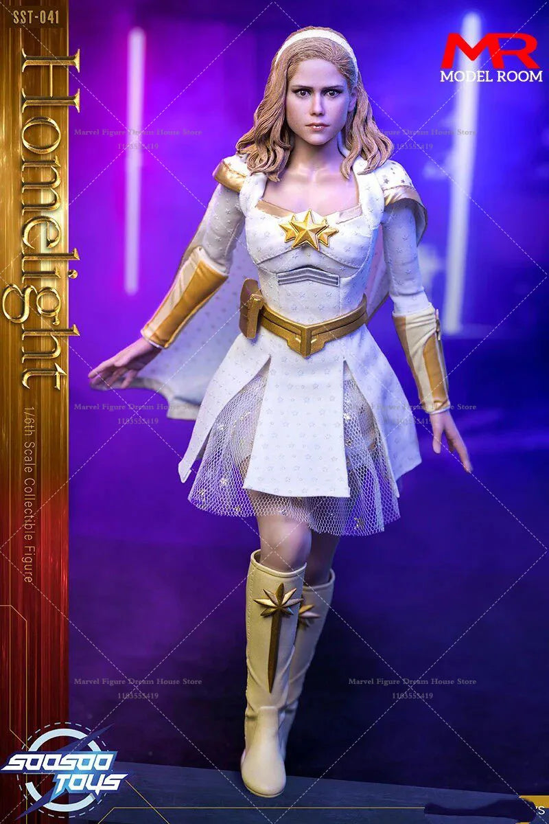 1/6 Scale Shining Star Light Suit Annie Feminist Hero Growth 12-inch Full Set Action Figure Soldier In Stock Soosootoys SST041