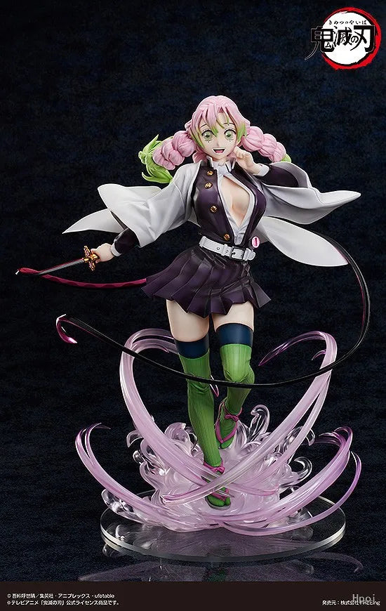 【In Stock】Original FREEing GSC B-style Blade of Demon Destruction Kanroji Mitsuri 1/4 Scale Figure Model Collection Ornament