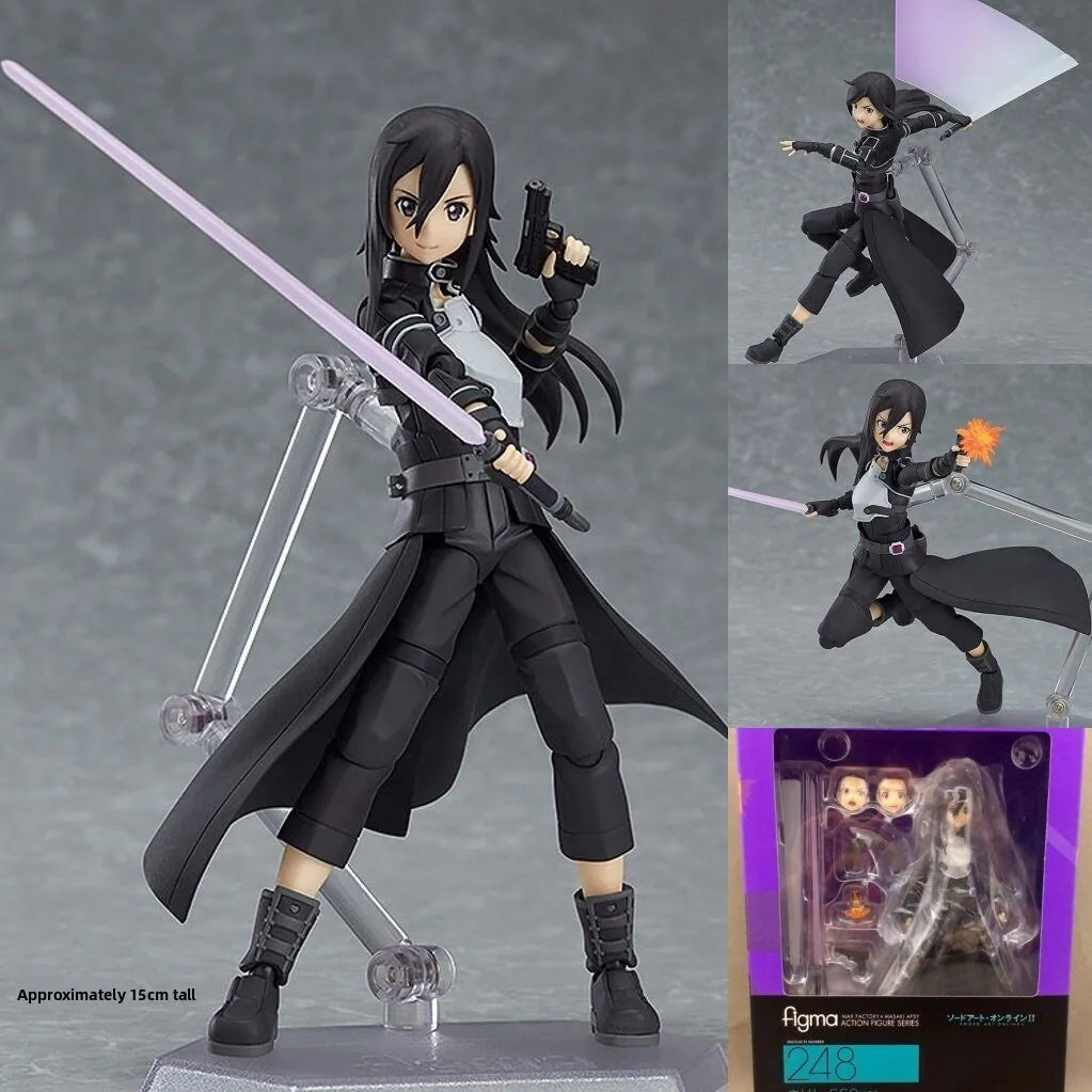 Asuna Yuuki Sword Art Online Motoko Person Figure Collectible Model Anime Toy Jointed Movement Figma 78 Gift for Fans