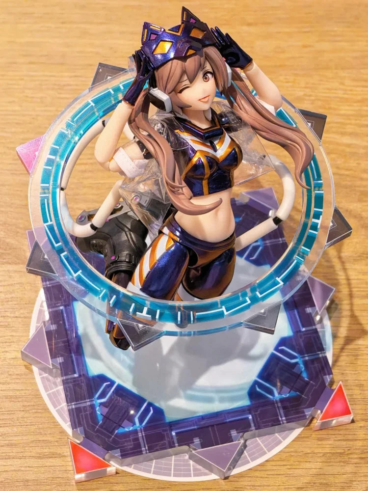 Yu-Gi-Oh! I:P Masquerena 1/12 Action Figure Snail Shell Amiami Monster Duel Model Collection Figure In Stock Genuine figure Gift