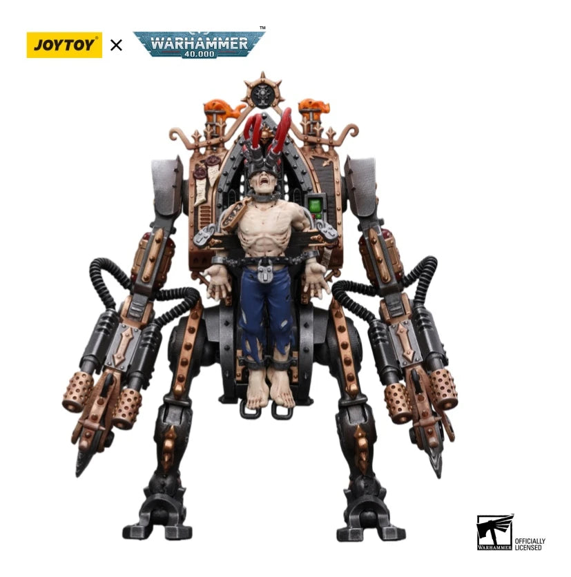 JOYTOY Warhammer 40000/40k Adepta Sororitas Penitent Engine Action Figure Doll Model Gift Decoration Collection
