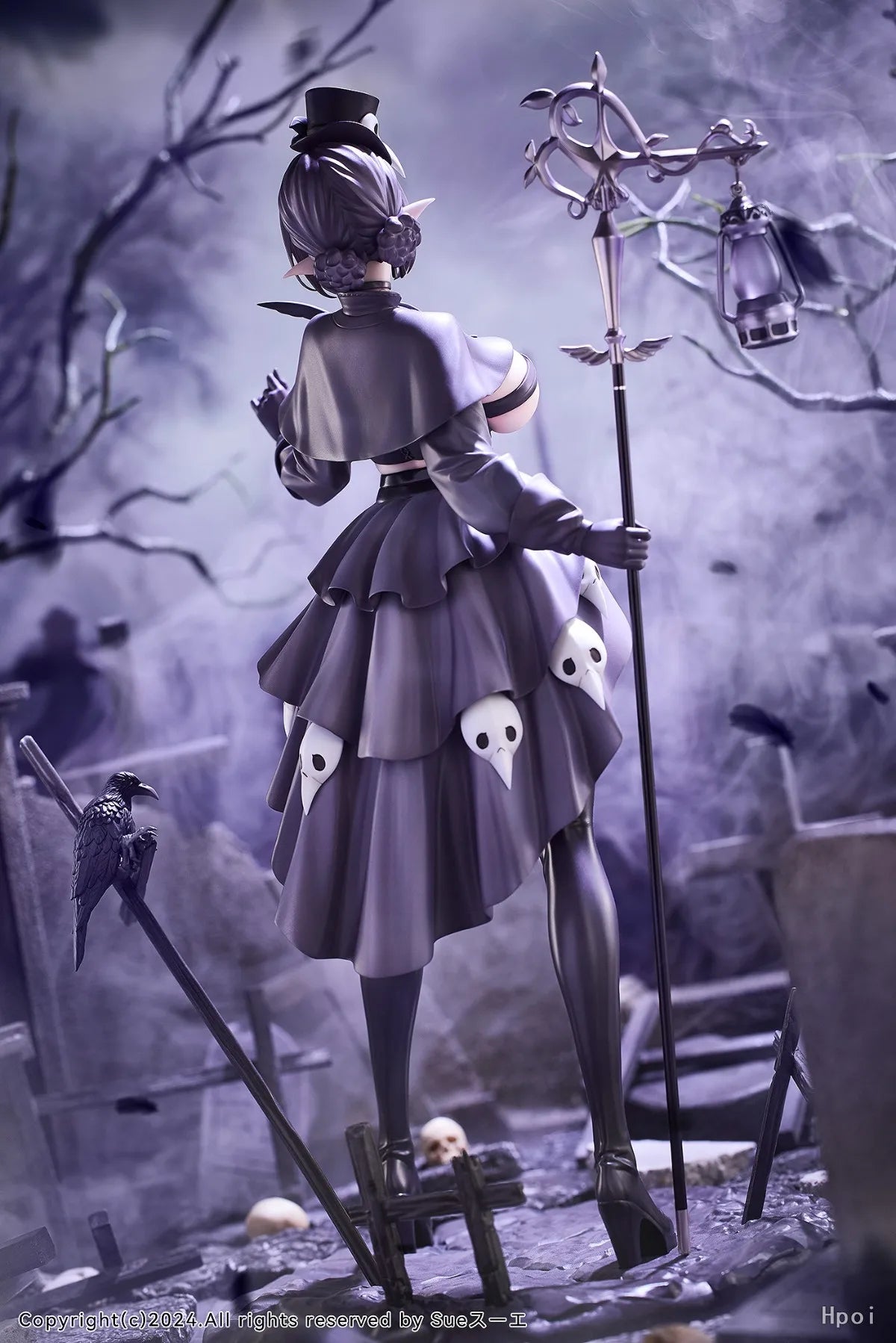 In Stock HanaBee Plague Doctor KARA 1/6 Sexy Girl Animation Action Figure Toy Gift Model Collection