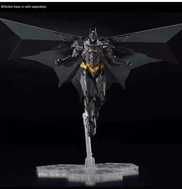 Bandai Genuine Batman Anime Figure-rise Standard Amplified Batman Collection Gunpla Anime Figure Model Toy Action Figure Toy