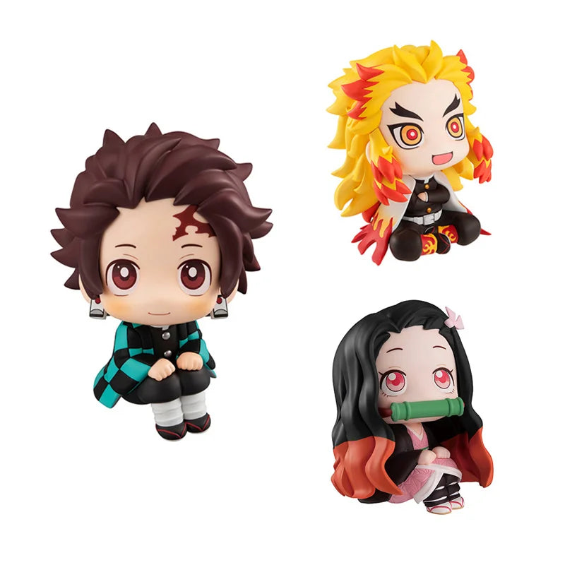 The best-selling demon killer Nezuko Tanjirou Zenitsu Inosuke Kyoujurou Kanawo action character model doll of 2026
