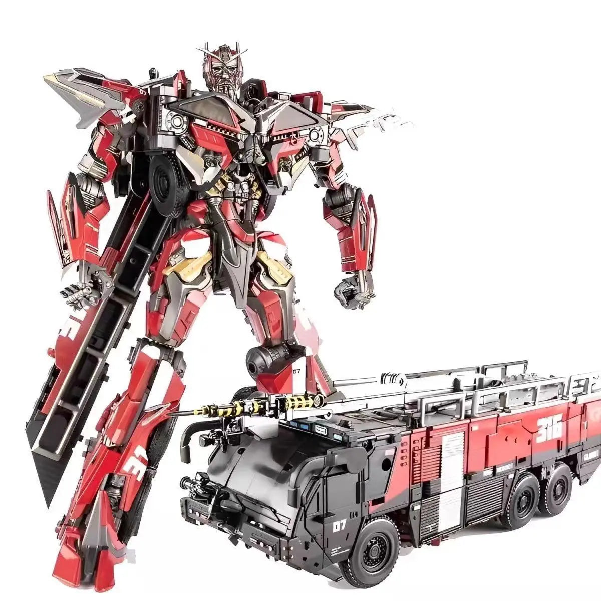 YOUHU Robot H38D Sentinel Prime Transformation Toys SS61 Enlarged version Autobots OV01 Action Figure Deformation Model