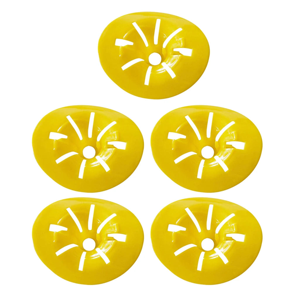 5 stücke Wespenfalle Kunststoff Wespenfänger Wiederverwendbare Gartenfalle Gartengeräte für Outdoor Indoor Hausgartenbedarf