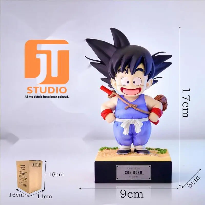 JT Studio Dragon Ball Z Goku Vegeta Gogeta SSJ1 SSJ2 SSJ4 SSJ3 Vegetto Dragonball Anime Model Figure GK Statue DBZ Figurine Toys