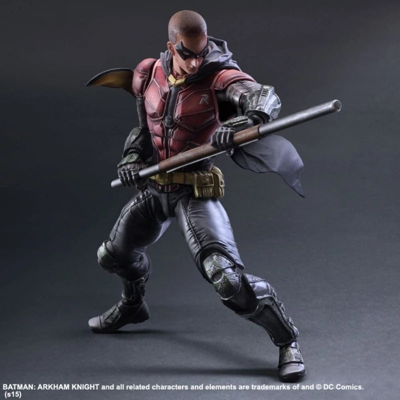 PlayArts Arkham Knight PA Modified Robin Boxed Action Figure