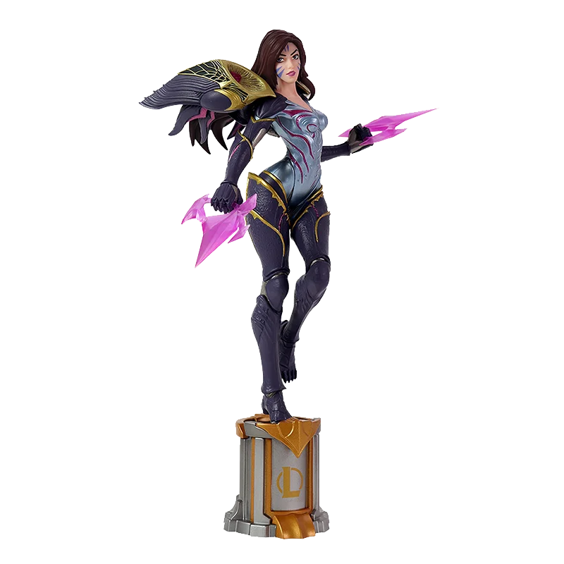 League Of Legends Jinx 3d Pen Anime Figurine Official Authentic Game Periphery Desk Decoration Ornament Toys Birthday Kids Gifts