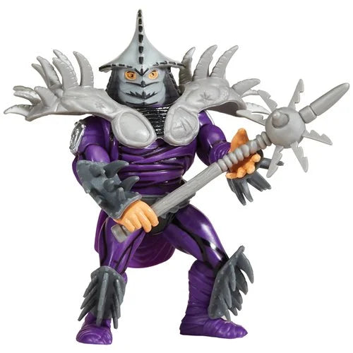 Ninja Turtles Classic villain Krang Wingnut Foot Soldier Shredder Bebop Rocksteady Super Shredder Ray Fillet action figure