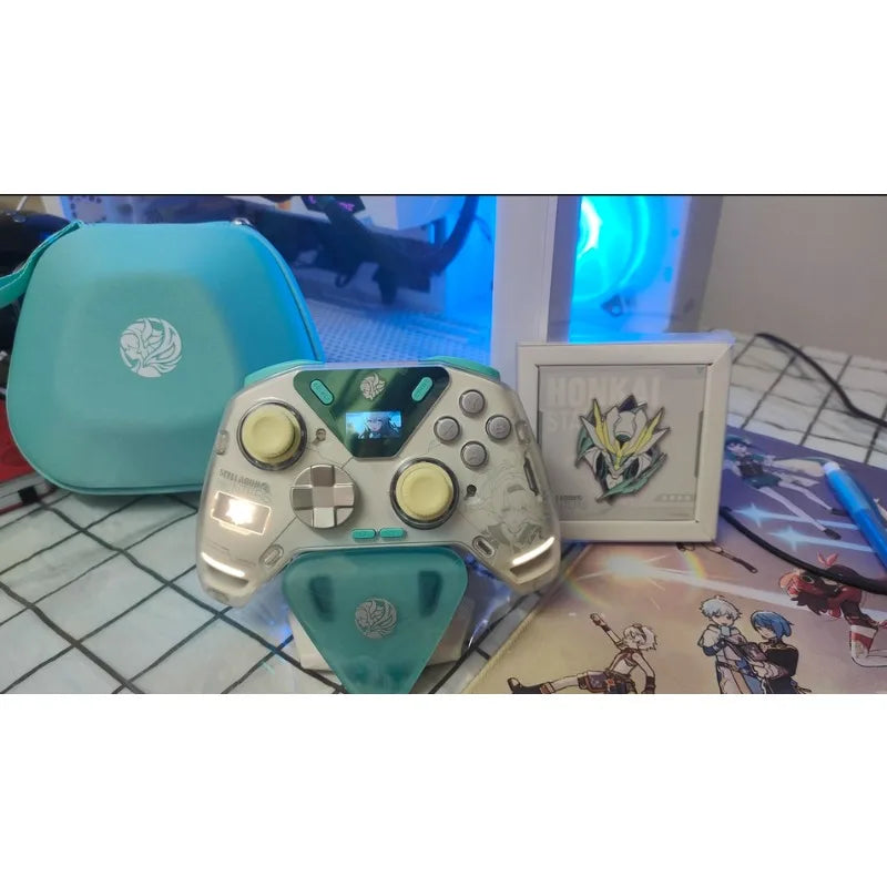 [Genuine] miHoYo Wireless Bluetooth Game Controller Firefly Game Controller Apex Honkai Star Rail Xbox Custom Controller Gift