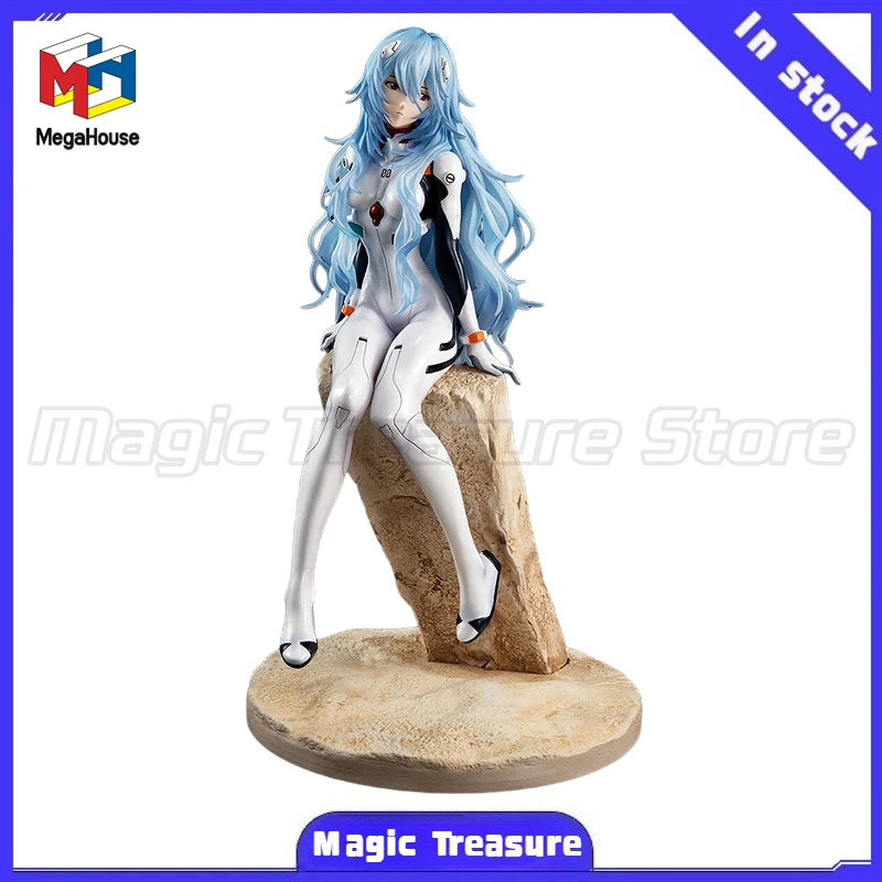 【MT】Original MegaHouse Precious G E M EVA REI AYANAMI Anime Figures