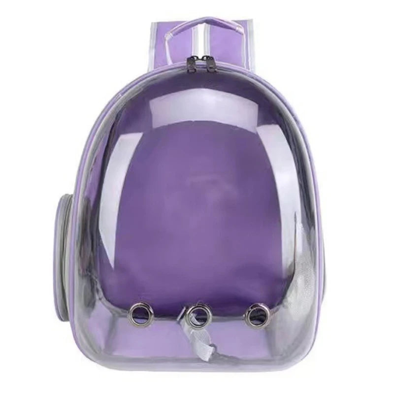 Cat Pet Carriers Dog pet backpacks portable transparent space capsules Soft Side Backpack  Travel Bags Outgoing cat supplies