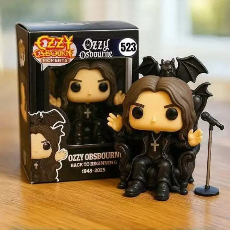 2025 for Ozzy Osbourne Figure Thank You Ozzy The Final Show Back To The Beginning FAREWELL Show 2025 Figurine Desk Decorations