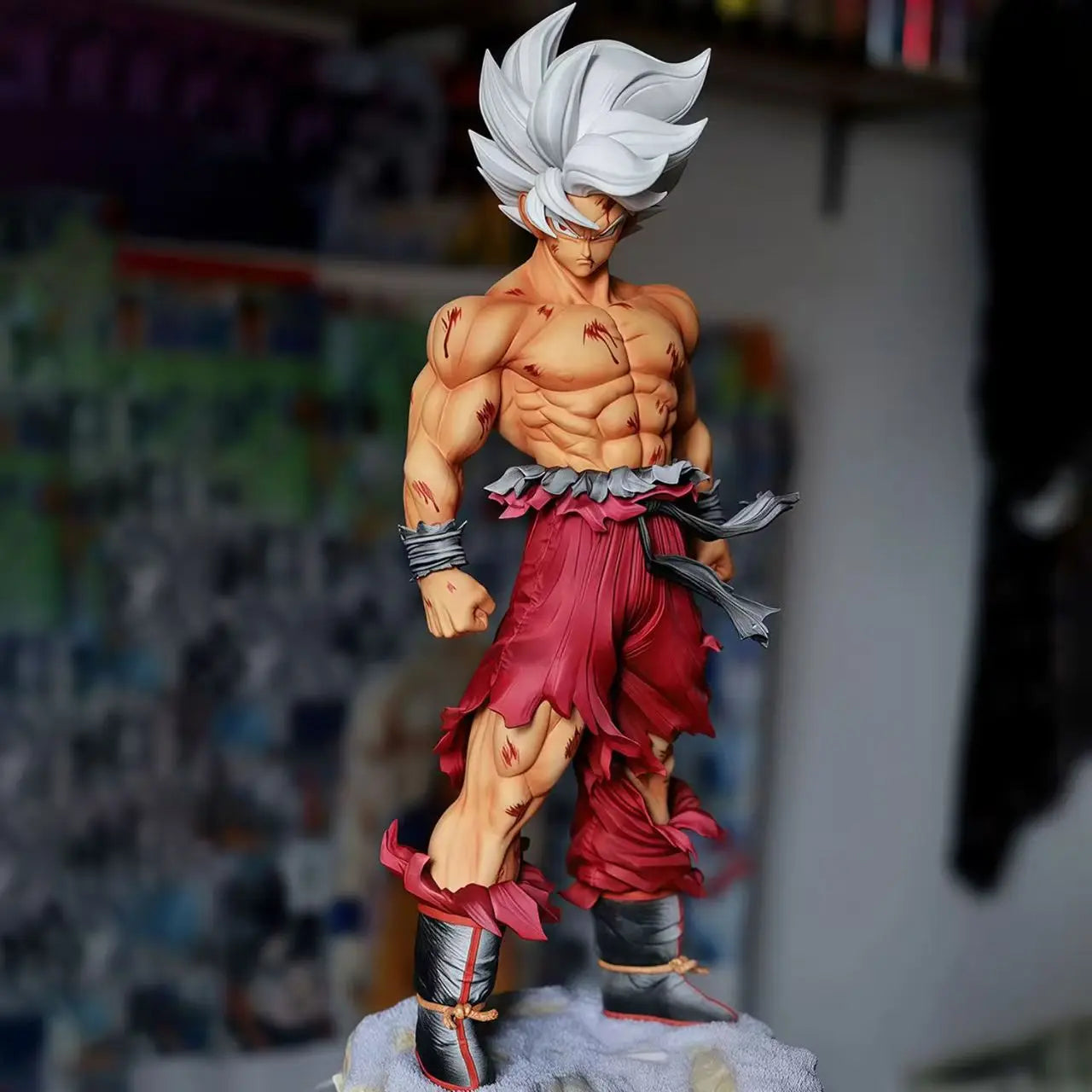 28 cm/11,02 Zoll Dragon Ball Z Namek Goku Figur Super Saiyajin 2.0 Anime Figuren PVC Statue Sammlung Dekor Modell Spielzeug Weihnachtsgeschenke