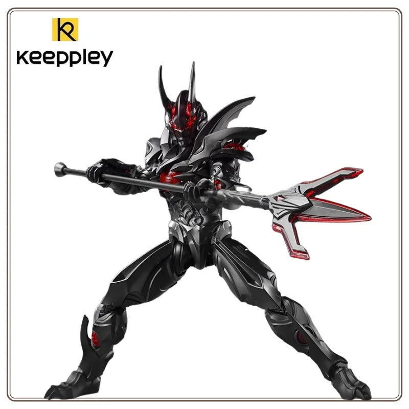New Original Building Blocks Keeppley Ultraman Monster Toy Dark Lugiel Handmade Assembly Special Edition Handmade Collection Toy