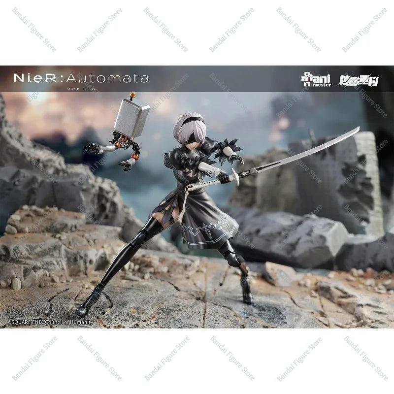 In Stock Animester NieR Automata Ver 1.1a 1/9 Action Model Figure Toys