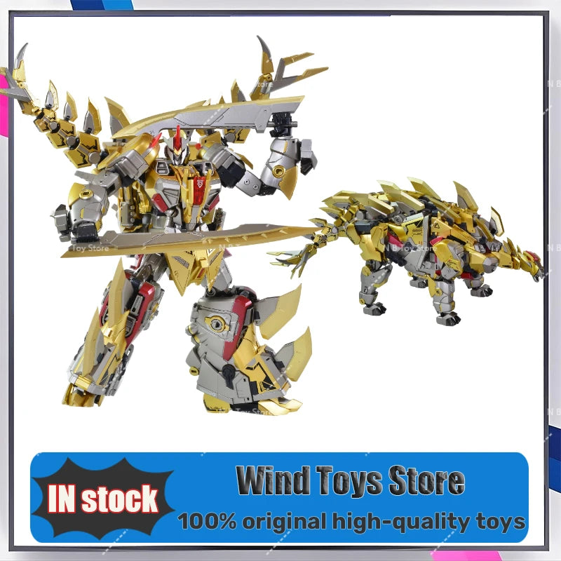 [IN STOCK] Cang-Toys CANG TOYS CT CT-LONGYAN 01 STEGSAROW CT-LONGYAN-01 Transformable Action Figure