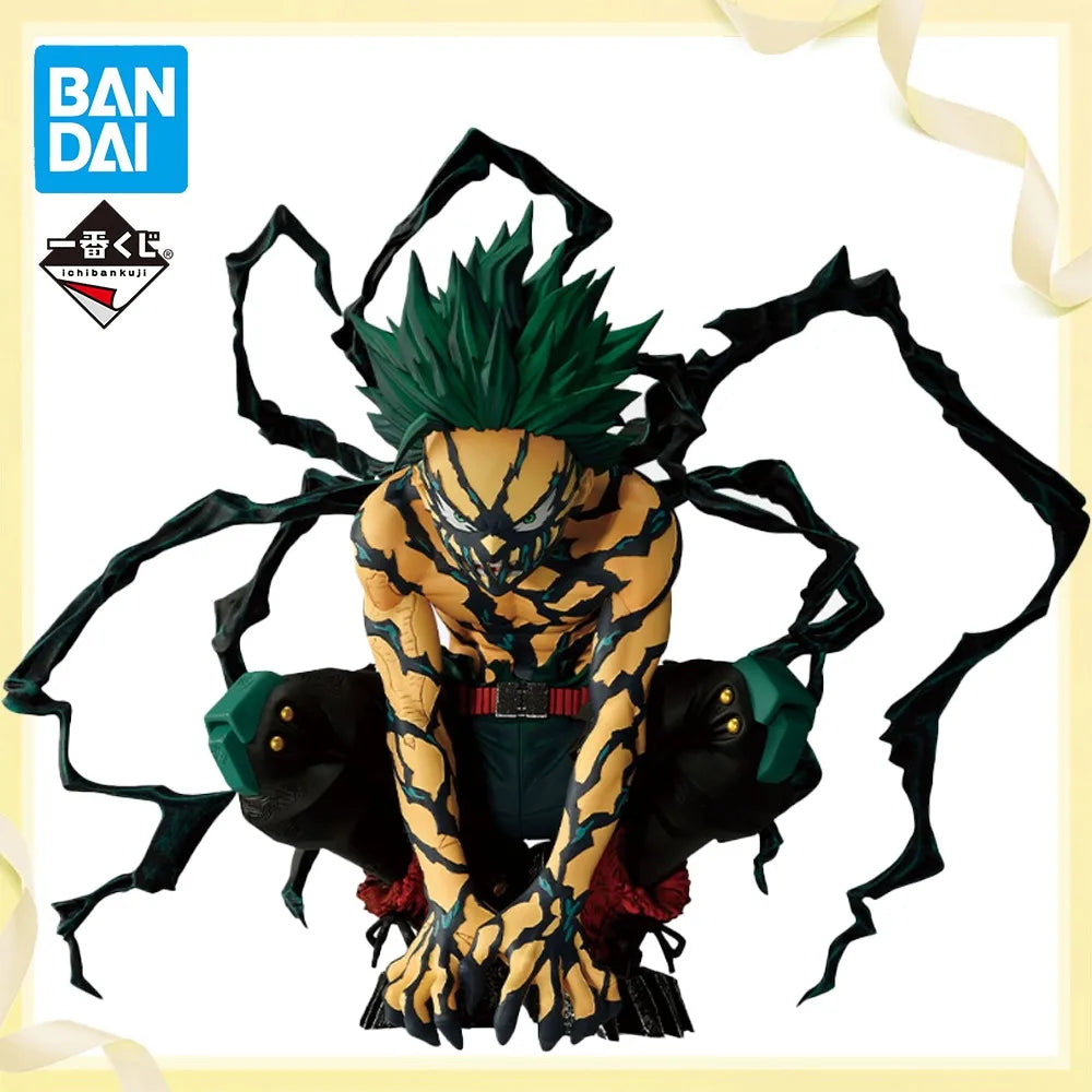 100% Original Genuine Bandai Spirits Ichiban Kuji Midoriya Izuku Anime Figure Model Decoration Character Collection Toy Gift