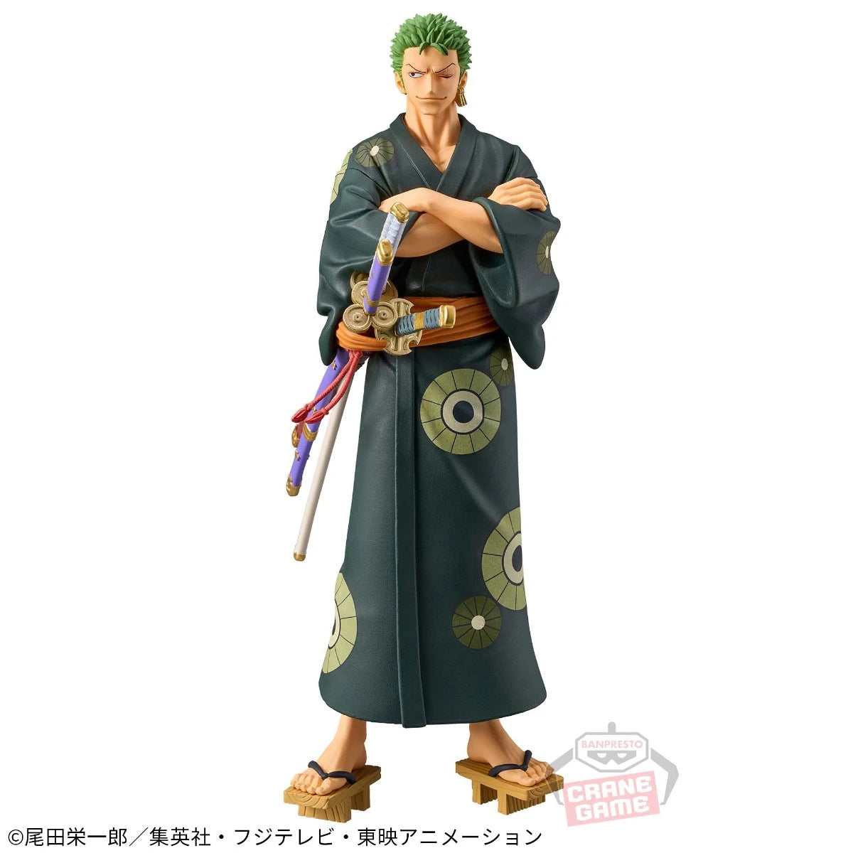 Bandai Original Banpresto One Piece DXF Yukata Luffy Zoro Sanji Japan Anime PVC Action Figure Collectible Model Toys Ornament