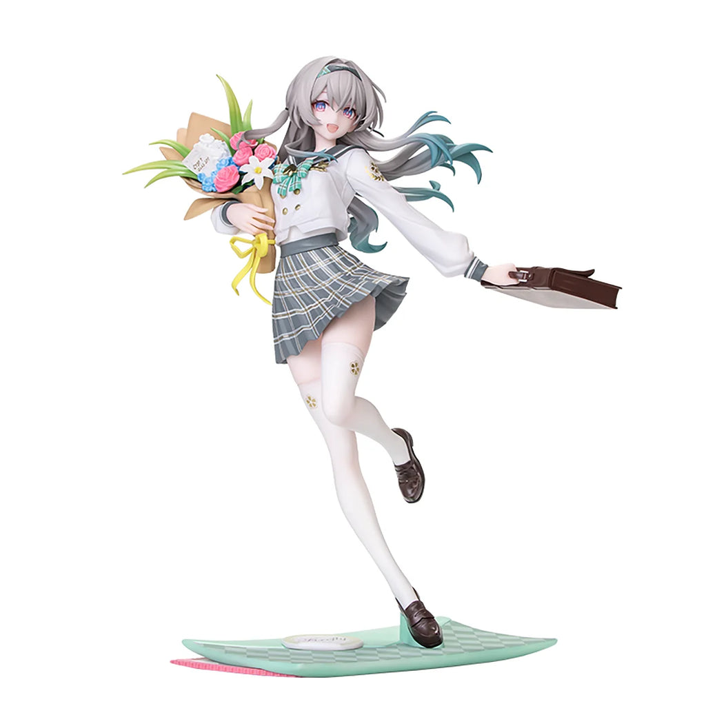 Myethos Honkai: Star Rail Firefly Card Spring Missive Ver. Anime Figures Bishoujo Doll Ornament Collectible Model Toy