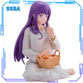 In Stock SEGA Original Genuine Anime Frieren: Beyond Journey's End Yumemirize Fern A Nap 12cm Collections Model Toy Figures Gift