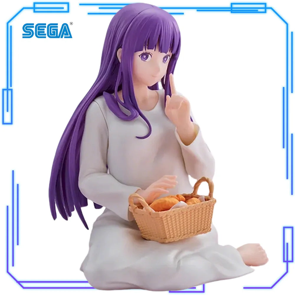 In Stock SEGA Original Genuine Anime Frieren: Beyond Journey's End Yumemirize Fern A Nap 12cm Collections Model Toy Figures Gift