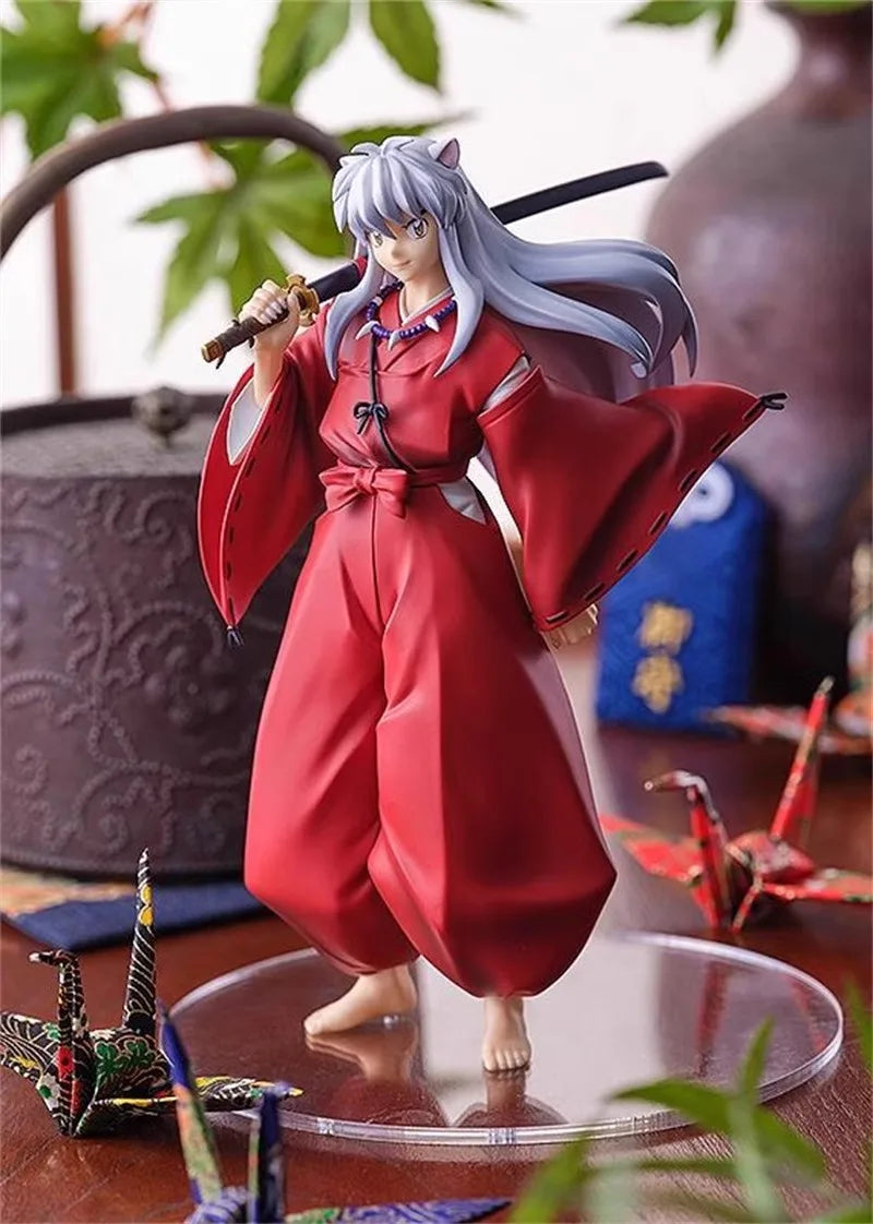 Original GSC Good Smile POP UP PARADE InuYasha Anime Figure Model Collection Ornaments Toys Gifts