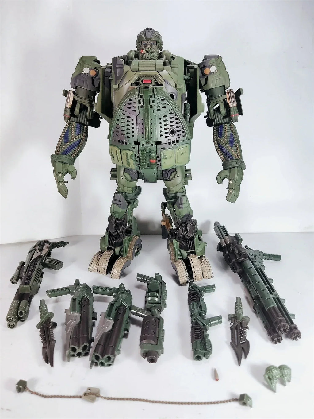 In stock WJ M02 Hound M-02 Colored Emerald Green with Kaha Action Fight Fige Collection Chift