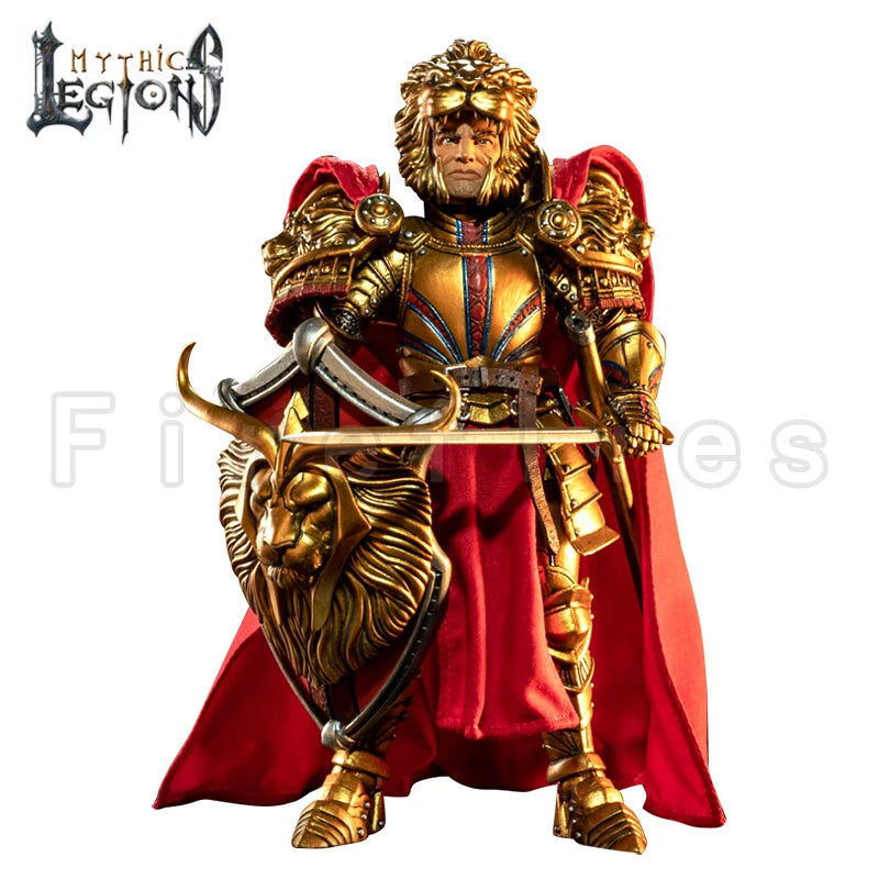 1/12 6inches Four Horsemen Studio Mythic Legions (2PCS/SET)Action Figure Attila Leossyr 2 Gorgo 2 Model