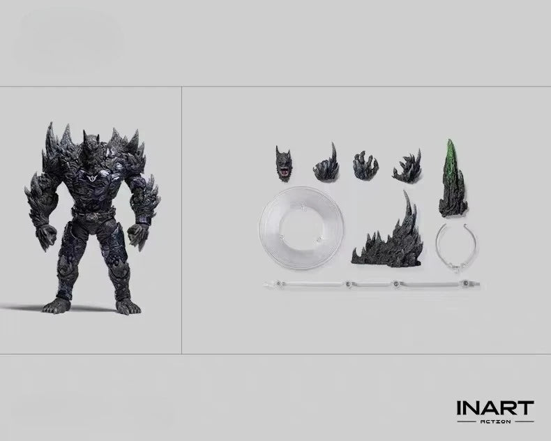 [In Stock] INART Action "Dark Nights: Metal" The Devastator 1/12 Action Figure Dark Multiverse Collectible Movable Model Gift