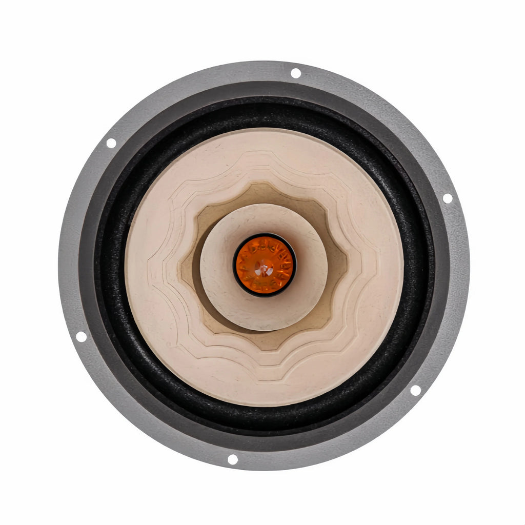 Z-1227 LiiSong Silver-6 6 Inch Full Range Speaker Open Baffle Setting 25 -50 W 8 Ohm（1 Pair）