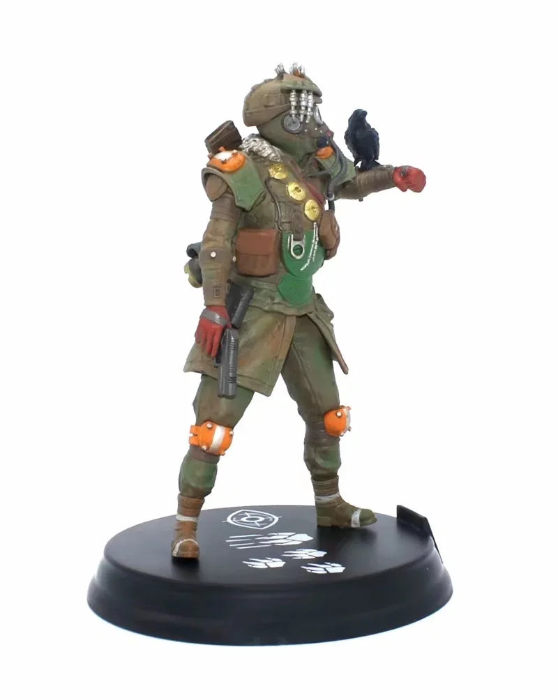 24CM Apex legends Wraith / Bloodhound PVC Figure Collectible Model Toy