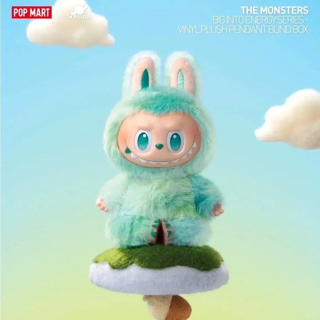 POP MART LABUBU 3.0 Big into Energy Series Vinyl Plush Blind Box Guess Bag Mystery Box Toys Doll Cute Figure Ornaments Gift