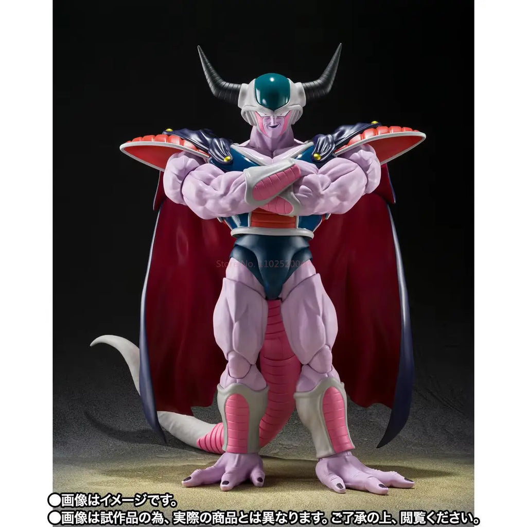 Bandai S.H.Figuarts Dragon Ball Z King Cold Frieza Vegeta Goku Dragon Ball Z Collectible Model Decoration Anime Figure Model Toy