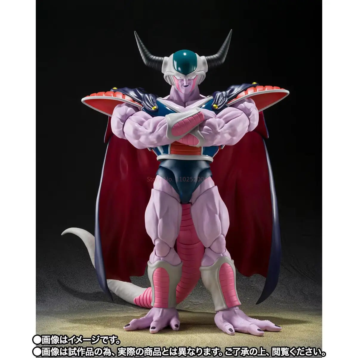 Bandai S.H.Figuarts Dragon Ball Z King Cold Frieza Vegeta Goku Dragon Ball Z Collectible Model Decoration Anime Figure Model Toy