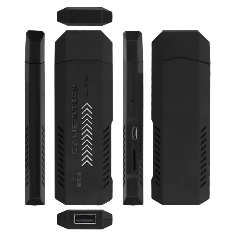 Newly X2 Plus 4K Game Stick 256GB Retro Gaming Console with Wireless Controllers for 4K Classic Games