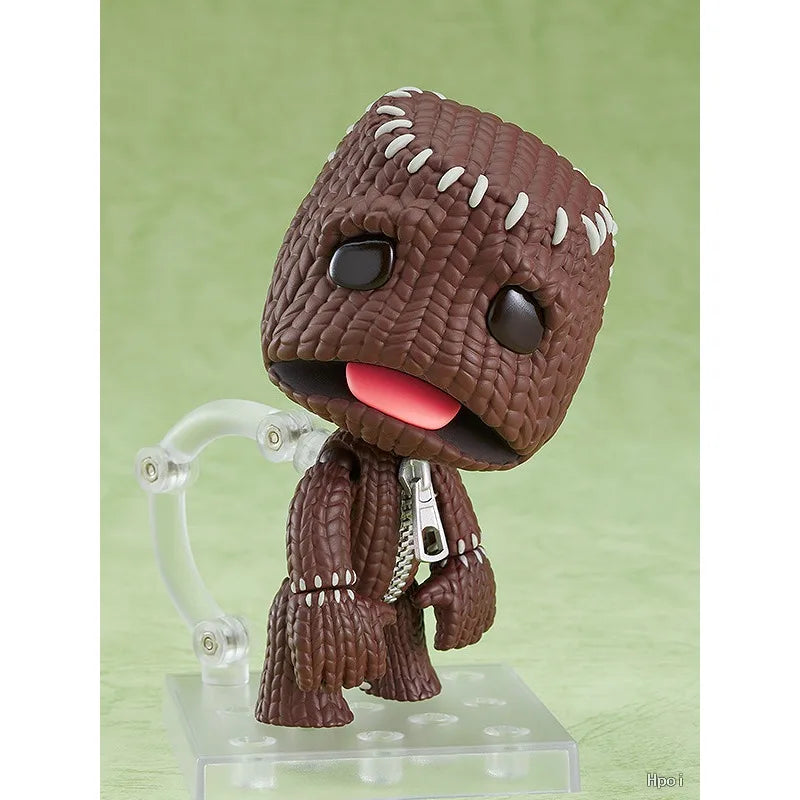 GSC Original NENDOROID·SERIES Series 1928 Little Big Planet Azabu Zai Anime Action Figure Model Toys Movable Model Gifts Fo Boys