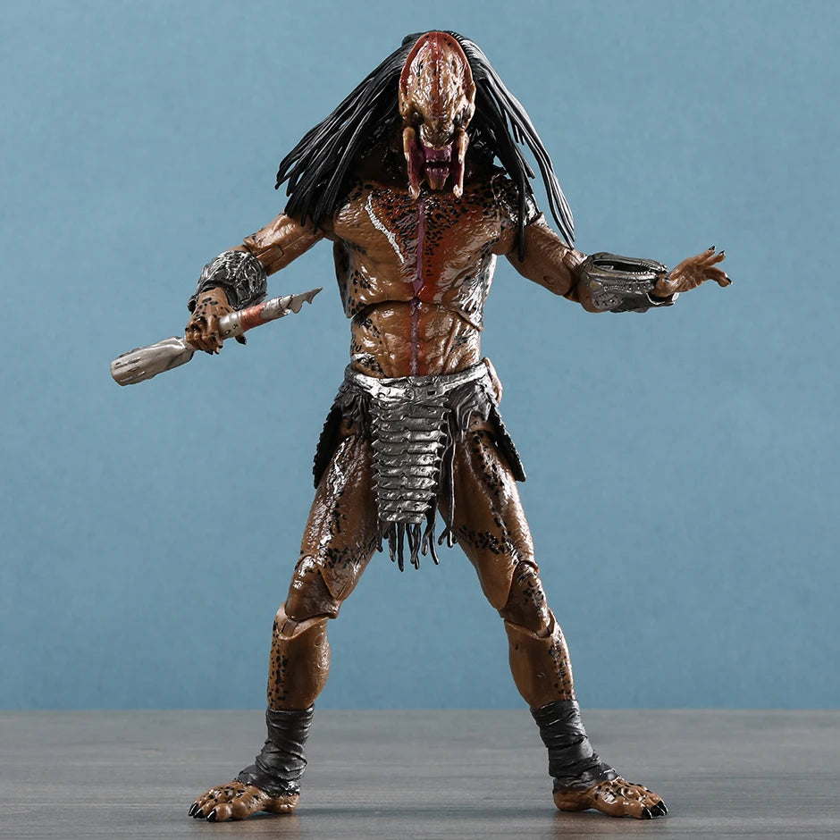 NECA Prey Ultimate Feral Predator Collection Action Figure Toy Decoration Model