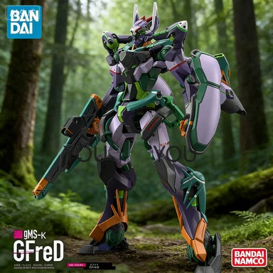 Adults Fun in Stock BANDAI HG 1/144 Gundam GQuuuuuuX GFreD Assembly Model Ver. Anime Action Figures