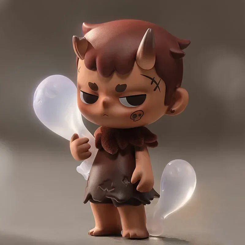POPMART KUBO Breathing In Series Mystery Box Anime PVC 100 % Original Actionfigurensammlung Modell Desktop-Ornamente Puppenspielzeug