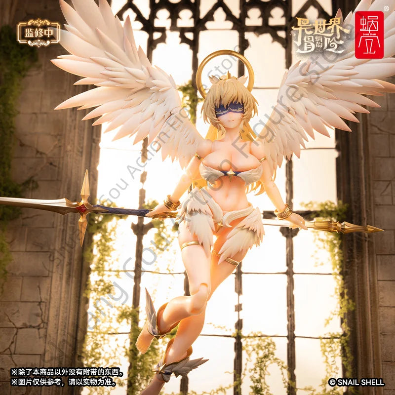 The New Product Will Be Shipped in June-July 2026. Snail Shell RPG-07 Angel Angela 1/12 Movable Doll Model Toy Collection Gift