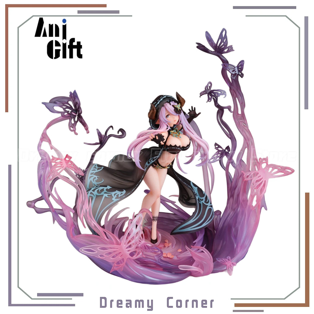 【In Stock】Original AniGift AmiAmi GRANBLUE FANTASY Black Butterfly Dreamcoat 1/7 Scale Figure Toys Model