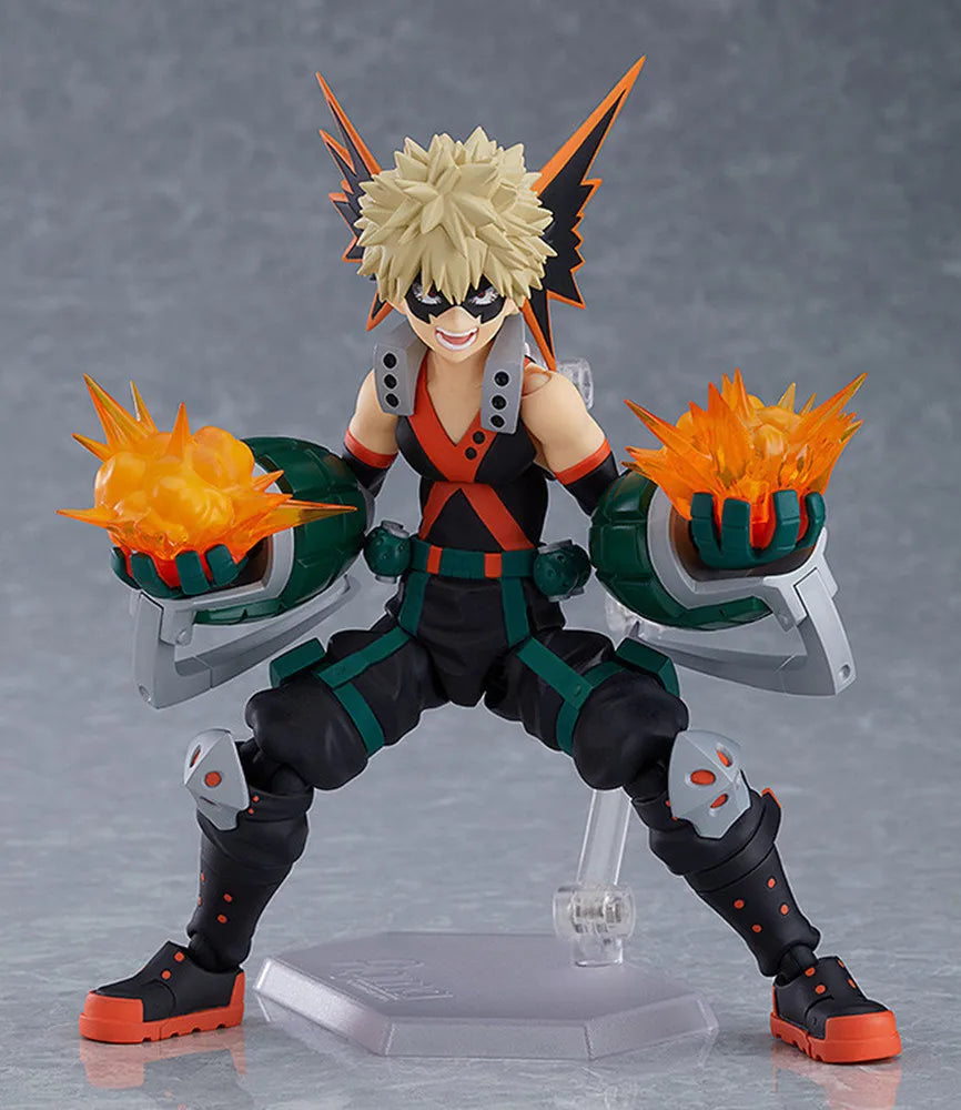 Figma 443 My Hero Academia Bakugou Katsuki Action Figure Model Collection
