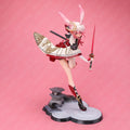 25cm Game Honkai Impact Yae Sakura Sexy Girl Figur  True Flame Lucky Soul Battle with Sword Pvc Model Home Decoration Toys Boys